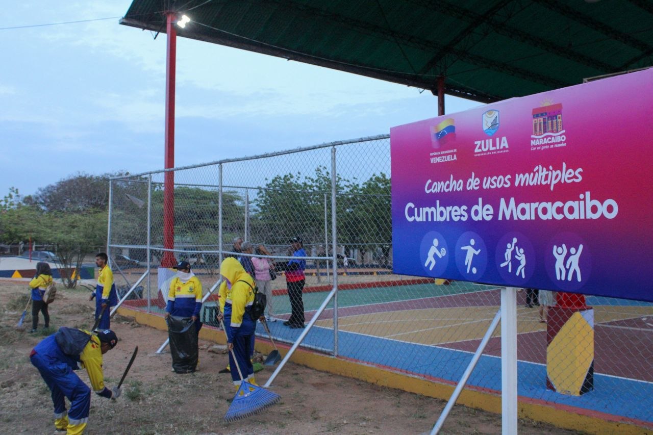 El IMA recolecta más de 200 toneladas de desechos vegetales en Cumbres de Maracaibo