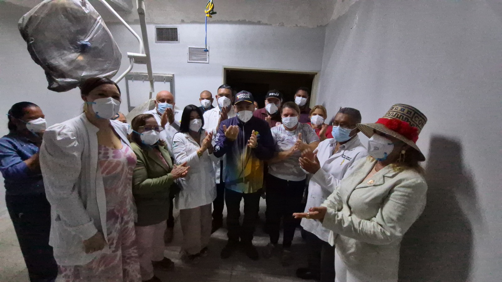 Inician transformación integral de la Maternidad Dr. Rafael Belloso Chacín en San Francisco