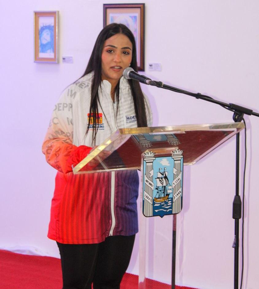 Daniela Jiménez, presidenta de Imdeprec: «Gestión del alcalde Di Martino incentiva a los atletas y reconoce sus logros»