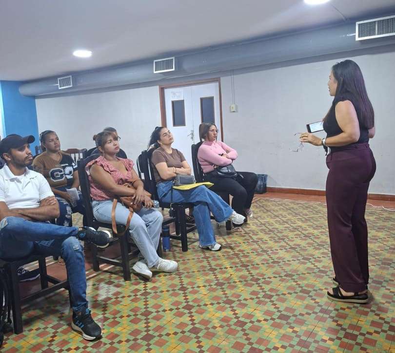 FUNDANIS y la Organización Venezolana de Autismo dictaron charla informativa