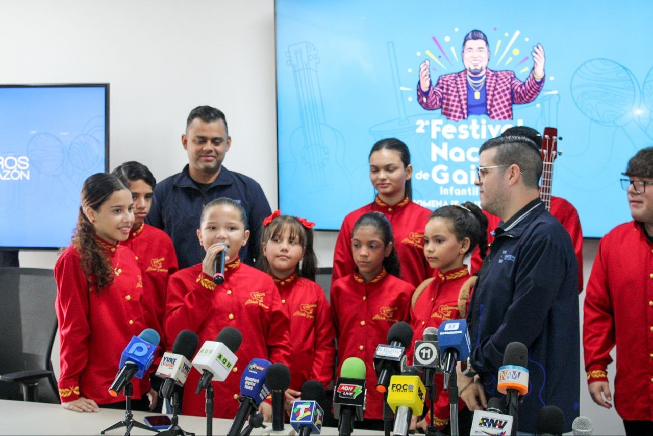 Más de 3 mil niños participarán en la 2da edición del Festival Nacional de Gaitas Infantil Juvenil