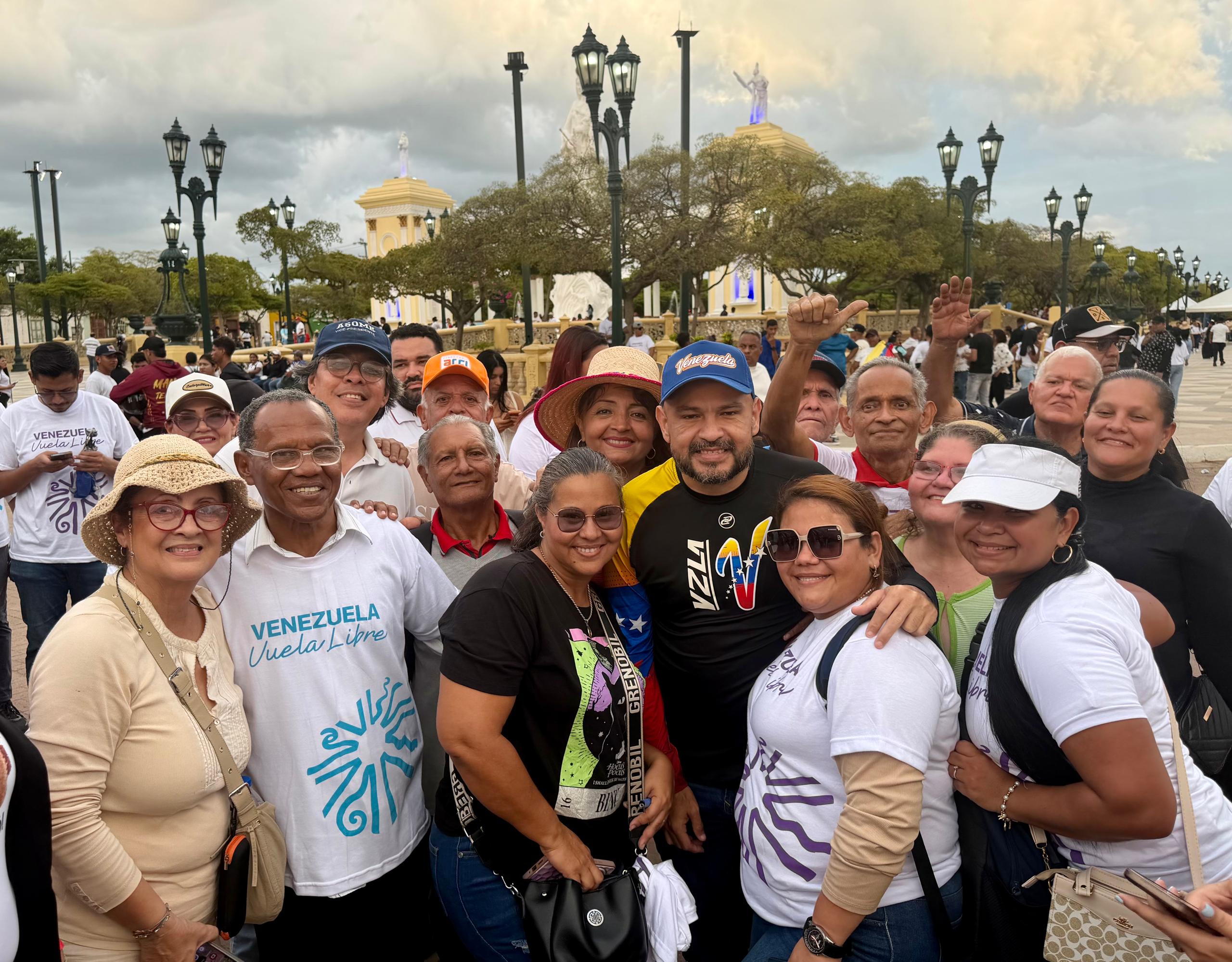 San Francisco se sumó a la Gran Peregrinación: “Unidos por una Venezuela sin sanciones y en paz”