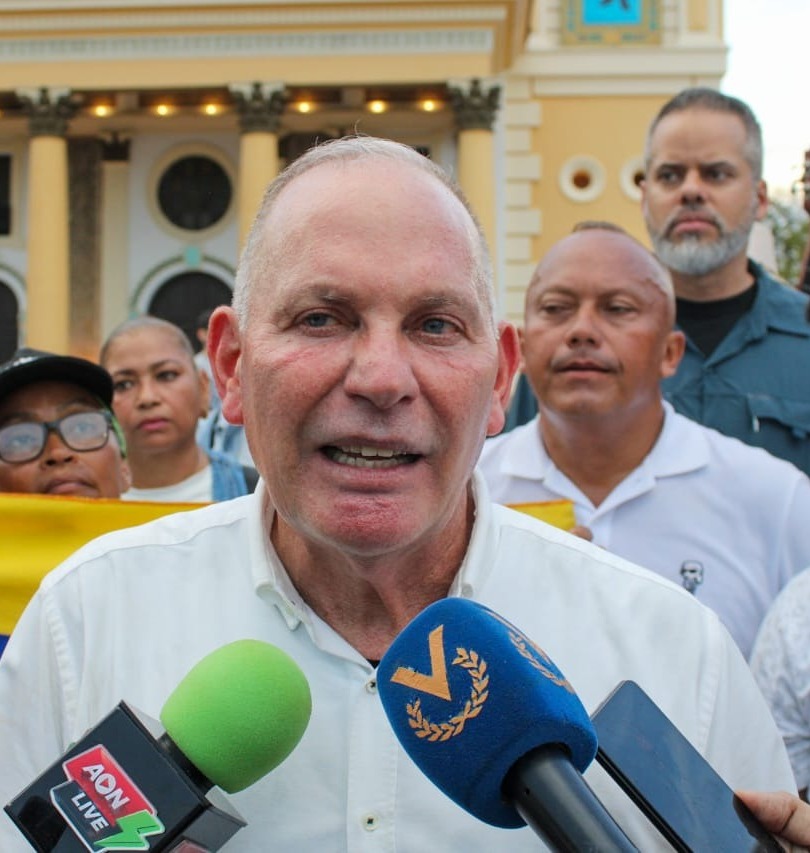 Alcalde Di Martino: “El cese de las sanciones es la manera en que podemos transitar para lograr objetivos fundamentales para el pueblo”