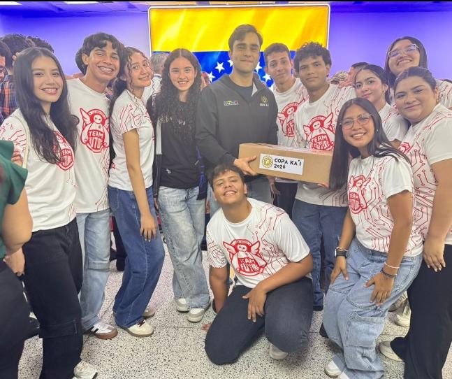 Team Future representará a la U.E. Colegio La Merced en la Copa Ka’i 2026