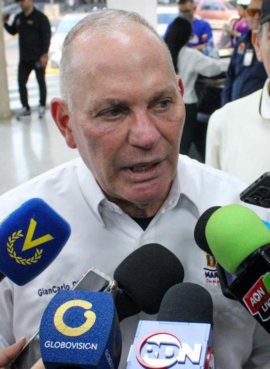 Alcalde Di Martino anuncian multas para conductores que infrinjan normas de tránsito en Maracaibo