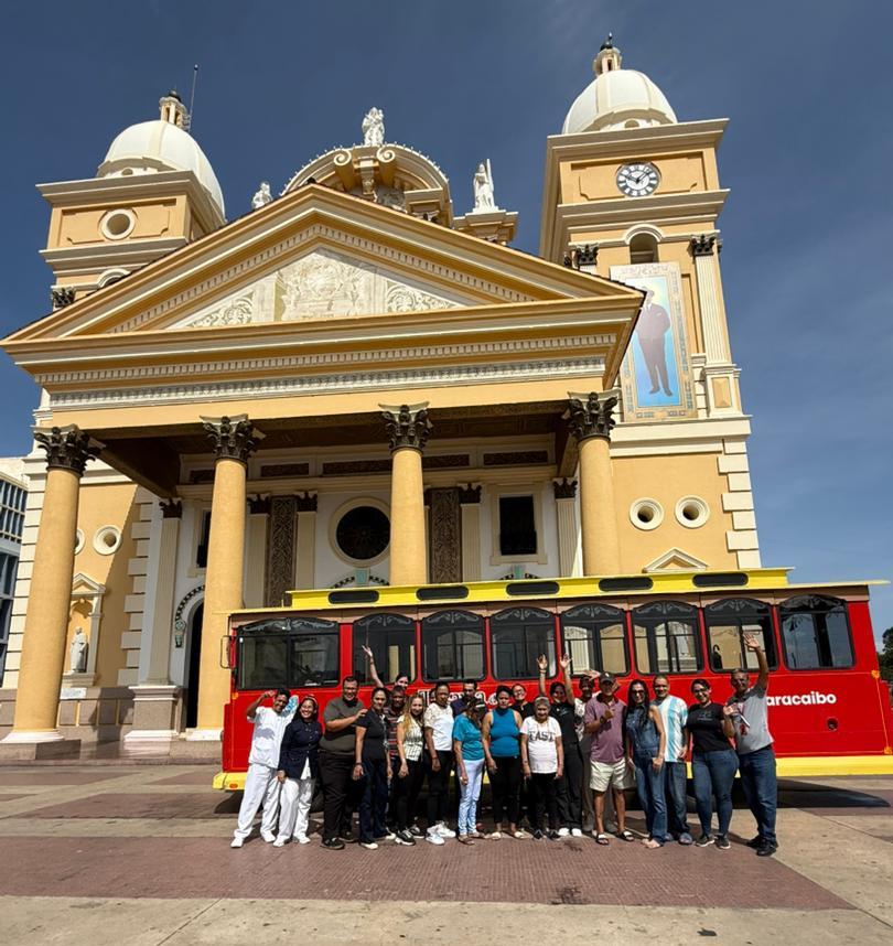 Tranvía de Maracaibo impulsa bienestar e inclusión con ruta patrimonial para pacientes del Hospital Psiquiátrico