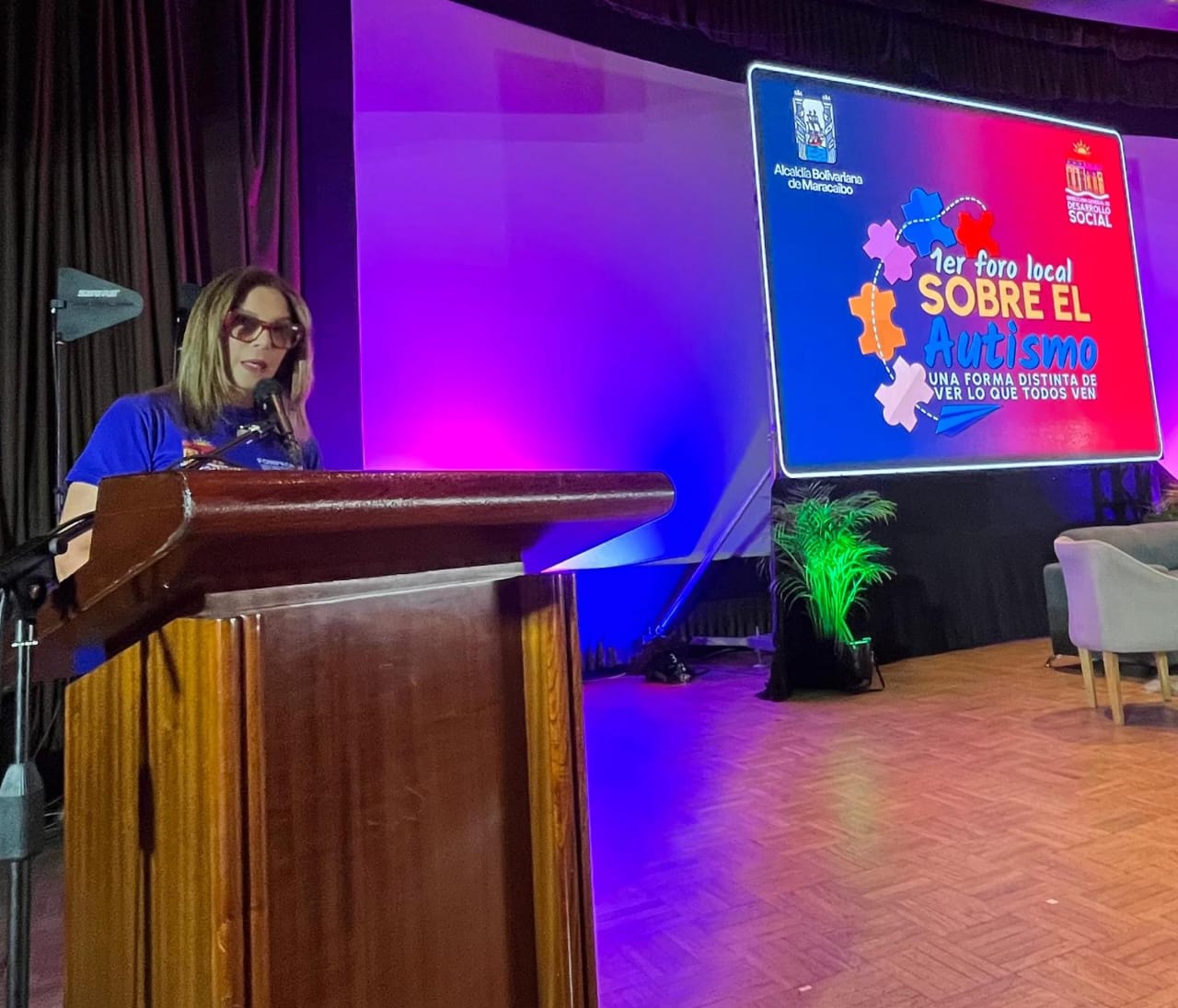 Ana Clara de Di Martino: Primer Foro Local de Autismo es una plataforma de orientación y acompañamiento
