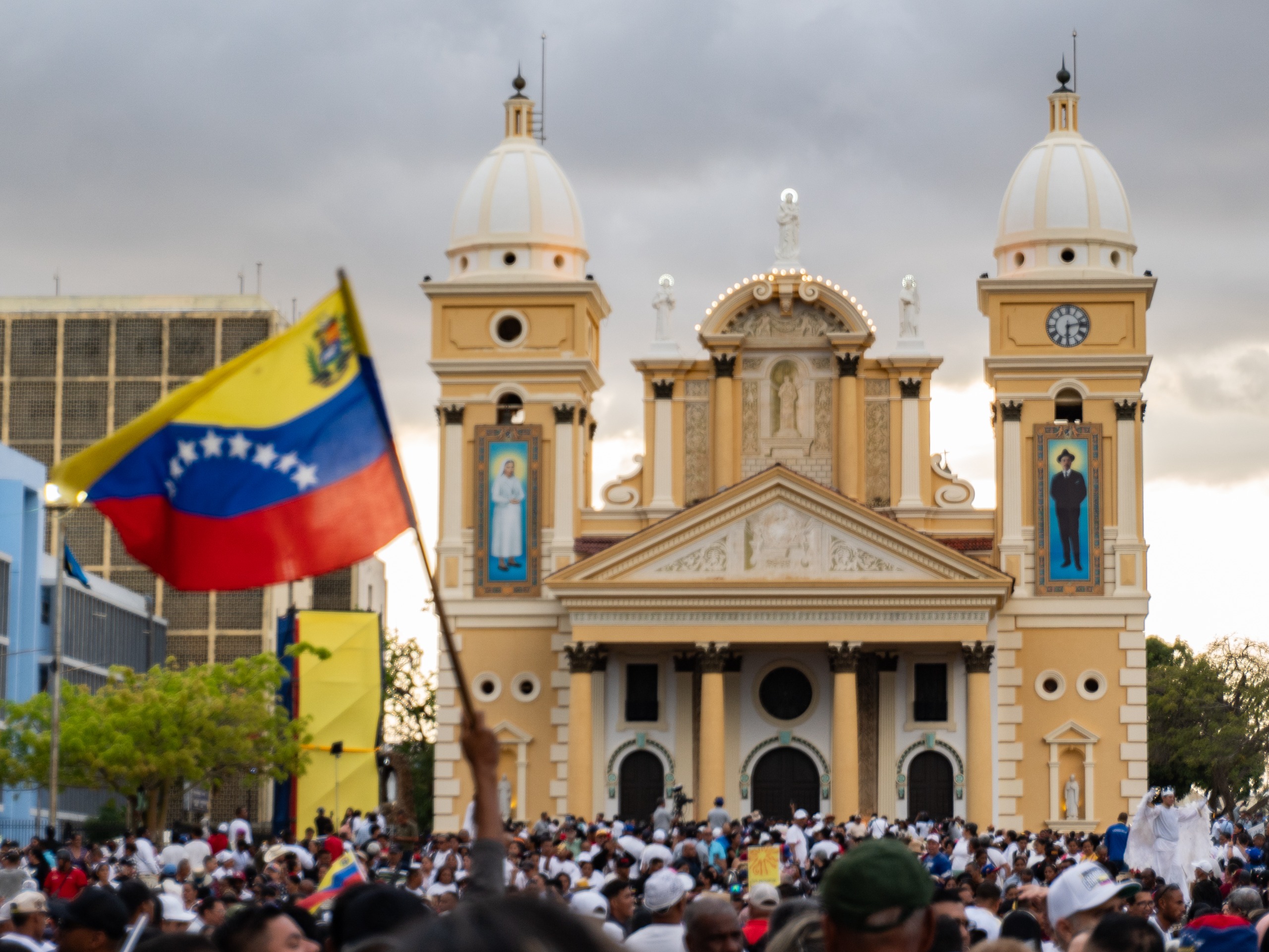 ‎Concejo Municipal de Maracaibo acompañó inicio de la Gran Peregrinación Unidos por una Venezuela sin sanciones y en paz‎