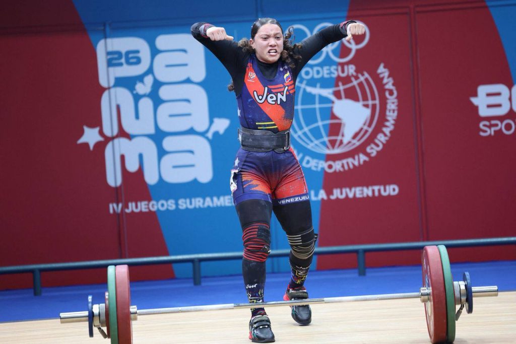 Orgullo sanfranciscano: Elizabeth Cuen ganó Oro en los Juegos Suramericanos de la Juventud