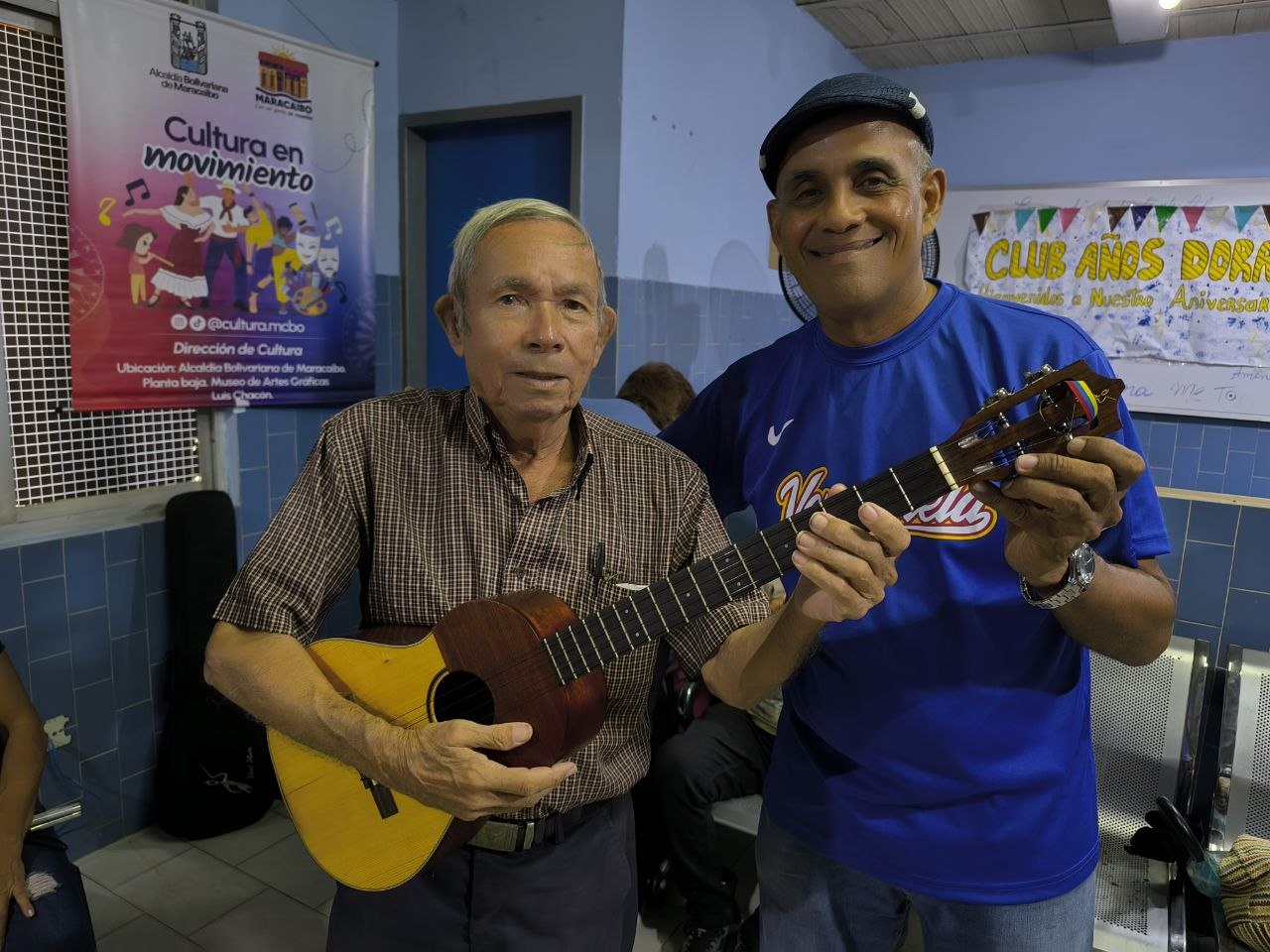 Abuelos y abuelas del club “Años Dorados” del IVSS Norte recibieron clase especial de cuatro