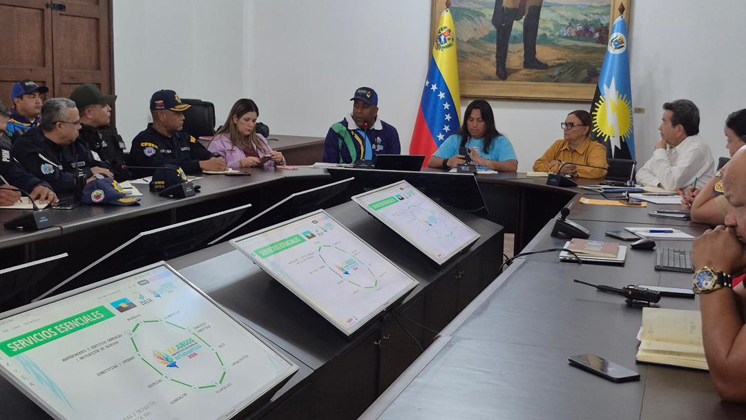 Zulia instala comité para los Juegos Deportivos Nacionales Estudiantiles 2026