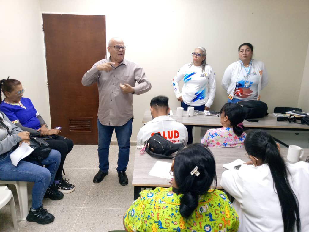 Inclusión y buen trato: profesionales de la salud se capacitan sobre la Ley de Discapacidad en Santa Rita