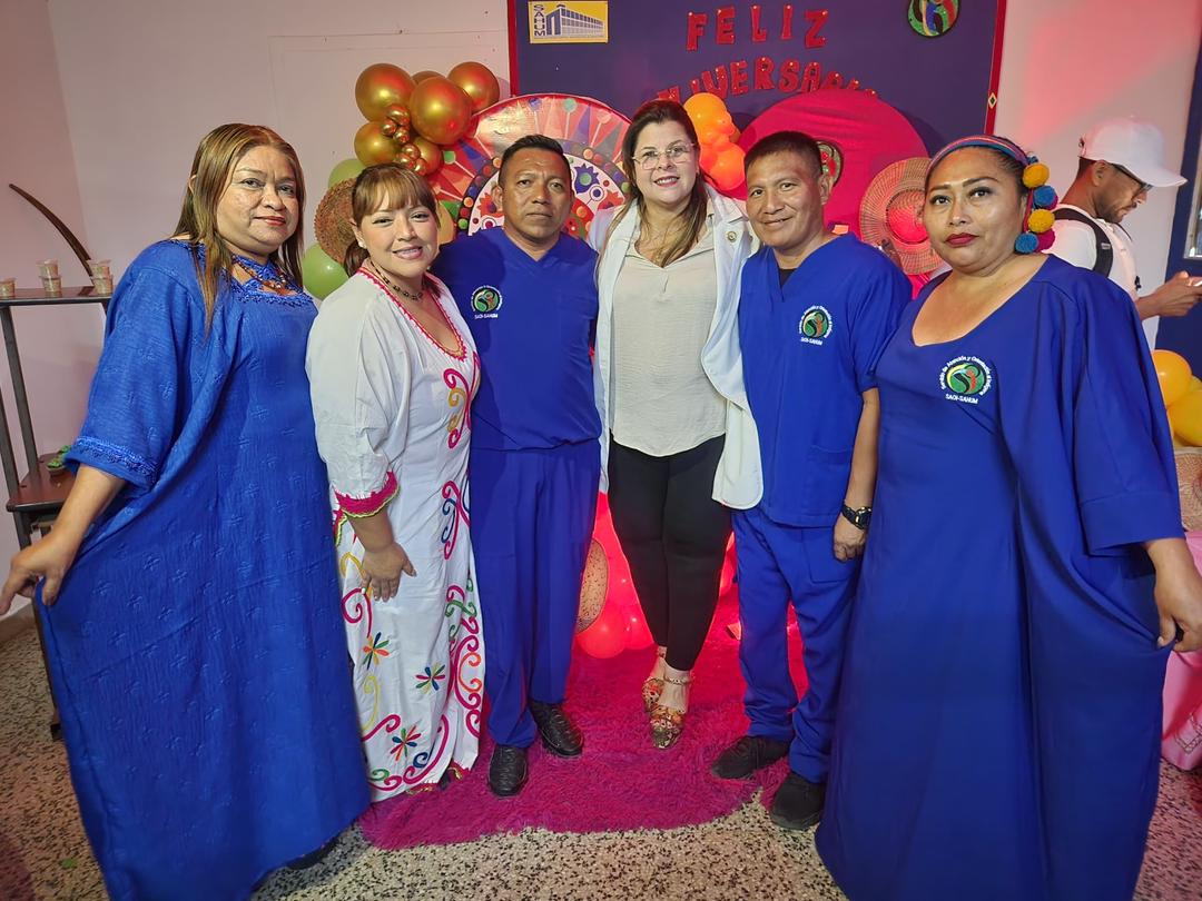 Sahum celebra el 21 aniversario del Servicio de Atención y Orientación Indígena