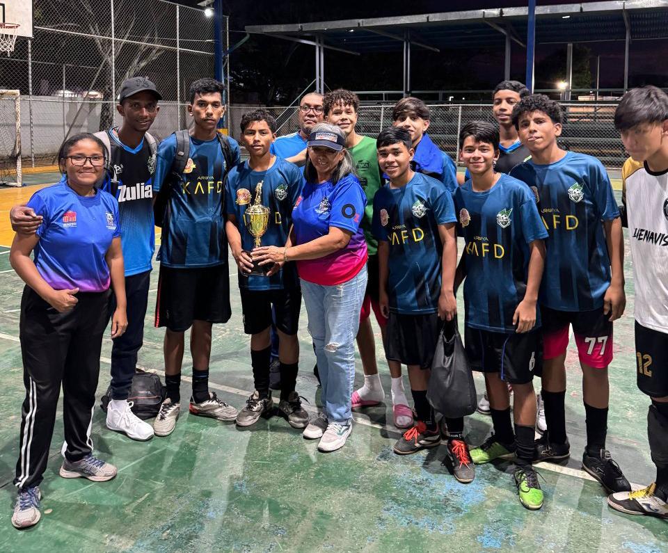 YMCA y The You se coronan campeones en la Copa Imdeprec de Maracaibo