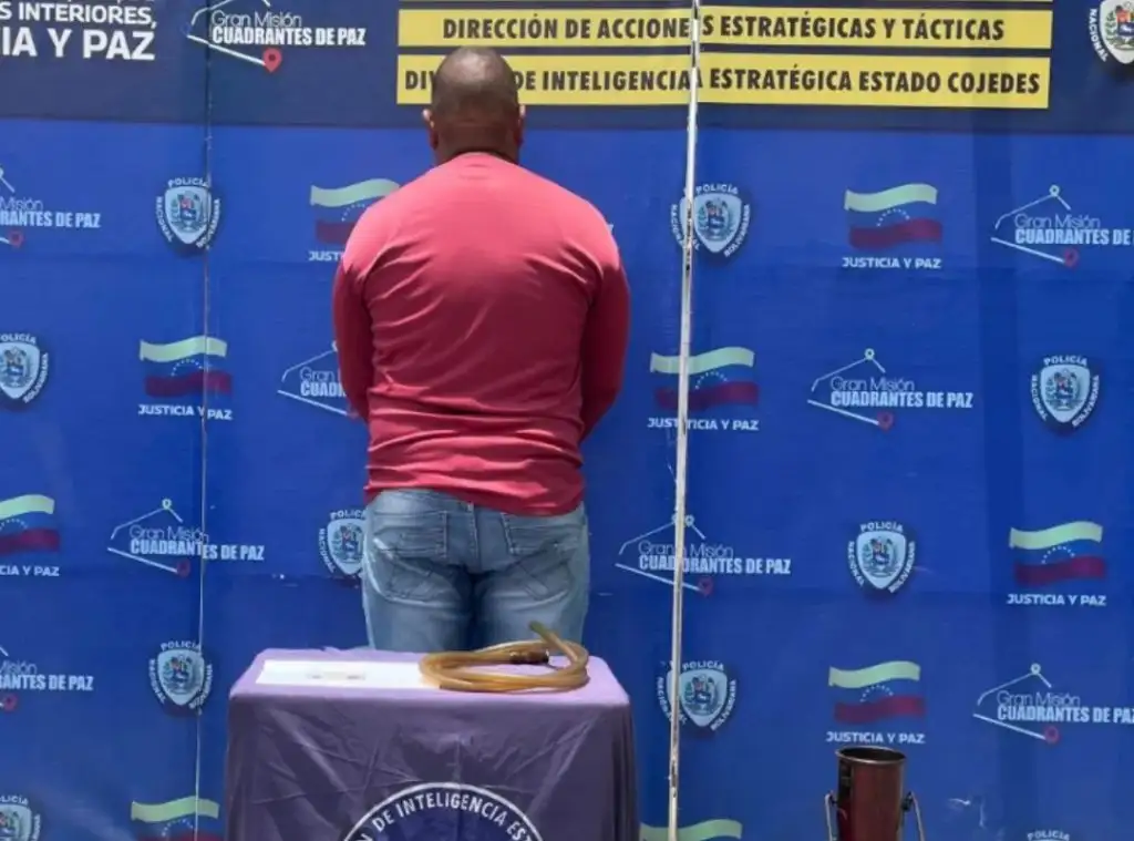 Detienen a trabajador de gasolinera en Cojedes por exigir pagos en divisas