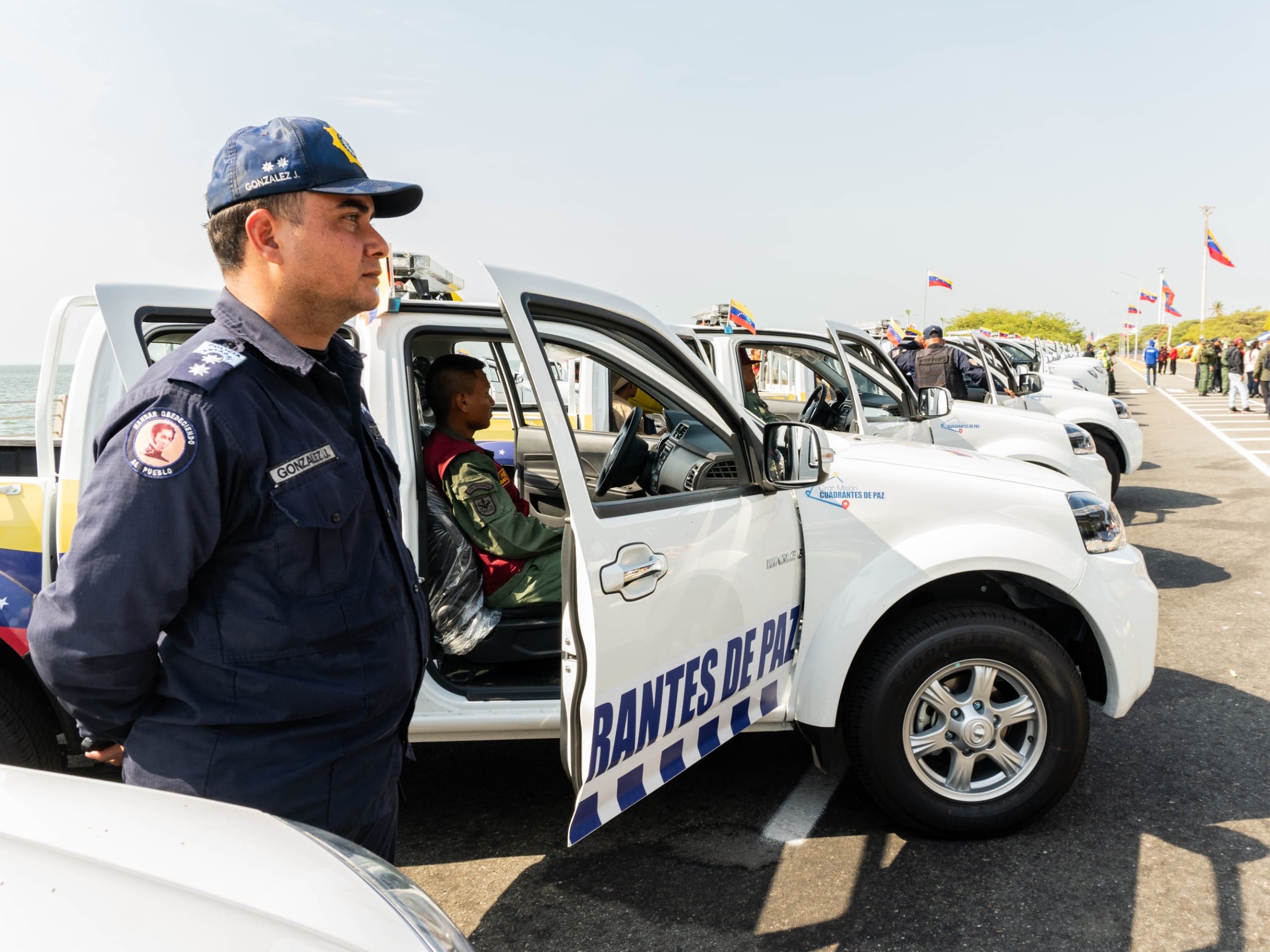 Dessiree Fernández: «Dotación a los Cuadrantes de Paz es un avance significativo en la seguridad ciudadana»