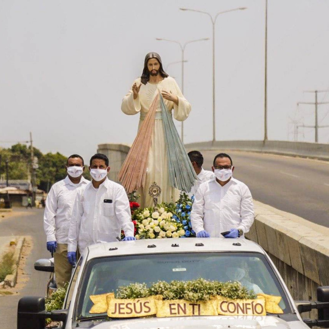 Alcaldía de Maracaibo desplegará operativo de seguridad y salud para la Procesión de la Misericordia este 12 de abril