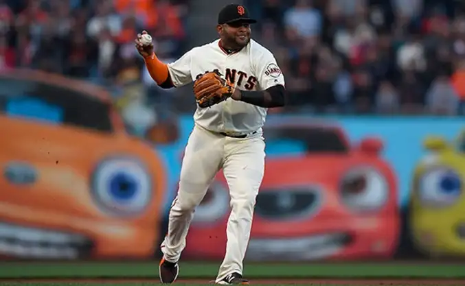 Pablo Sandoval anuncia que será exaltado al Salón de la Fama de los Gigantes