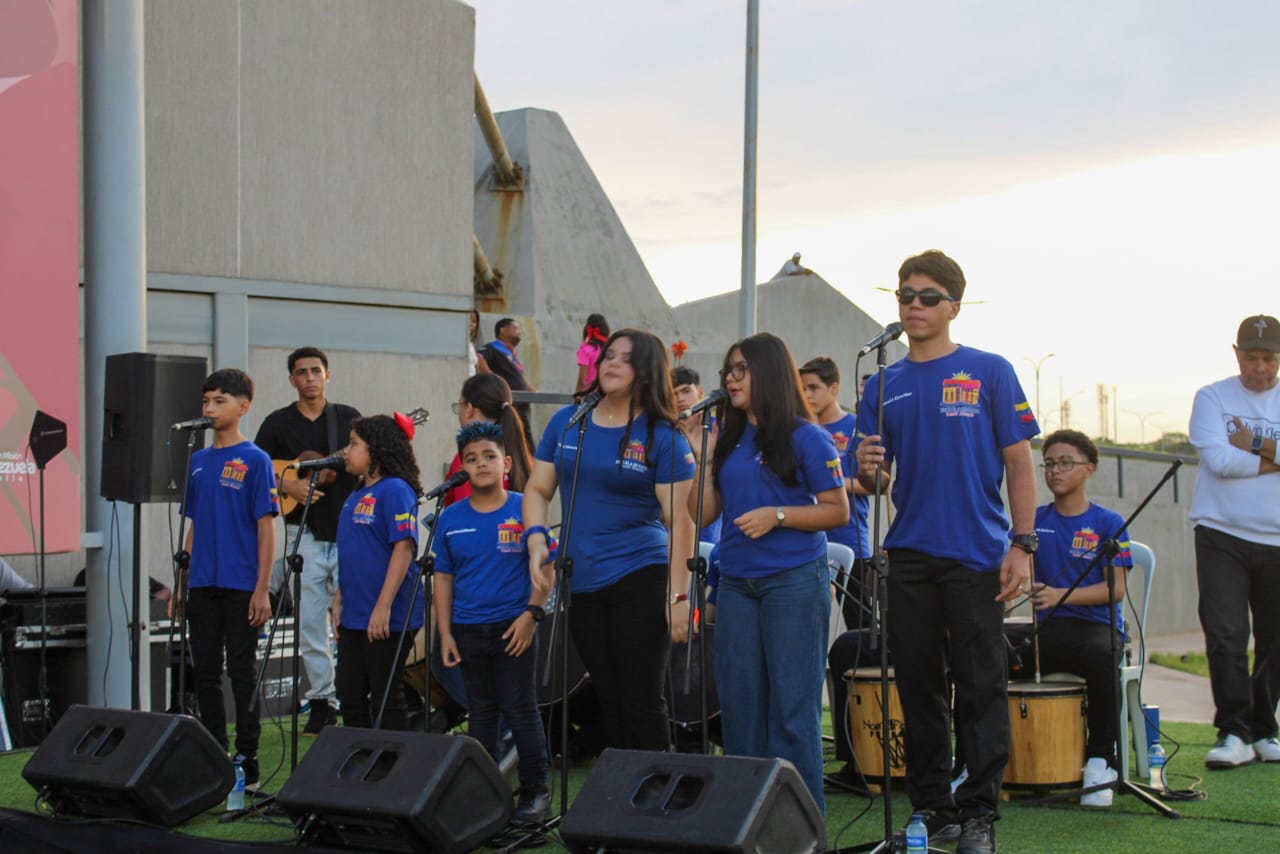 Más de 900 gaiteritos del IMGRA participan en 2do Festival Nacional de Gaitas homenaje a “Neguito” Borjas