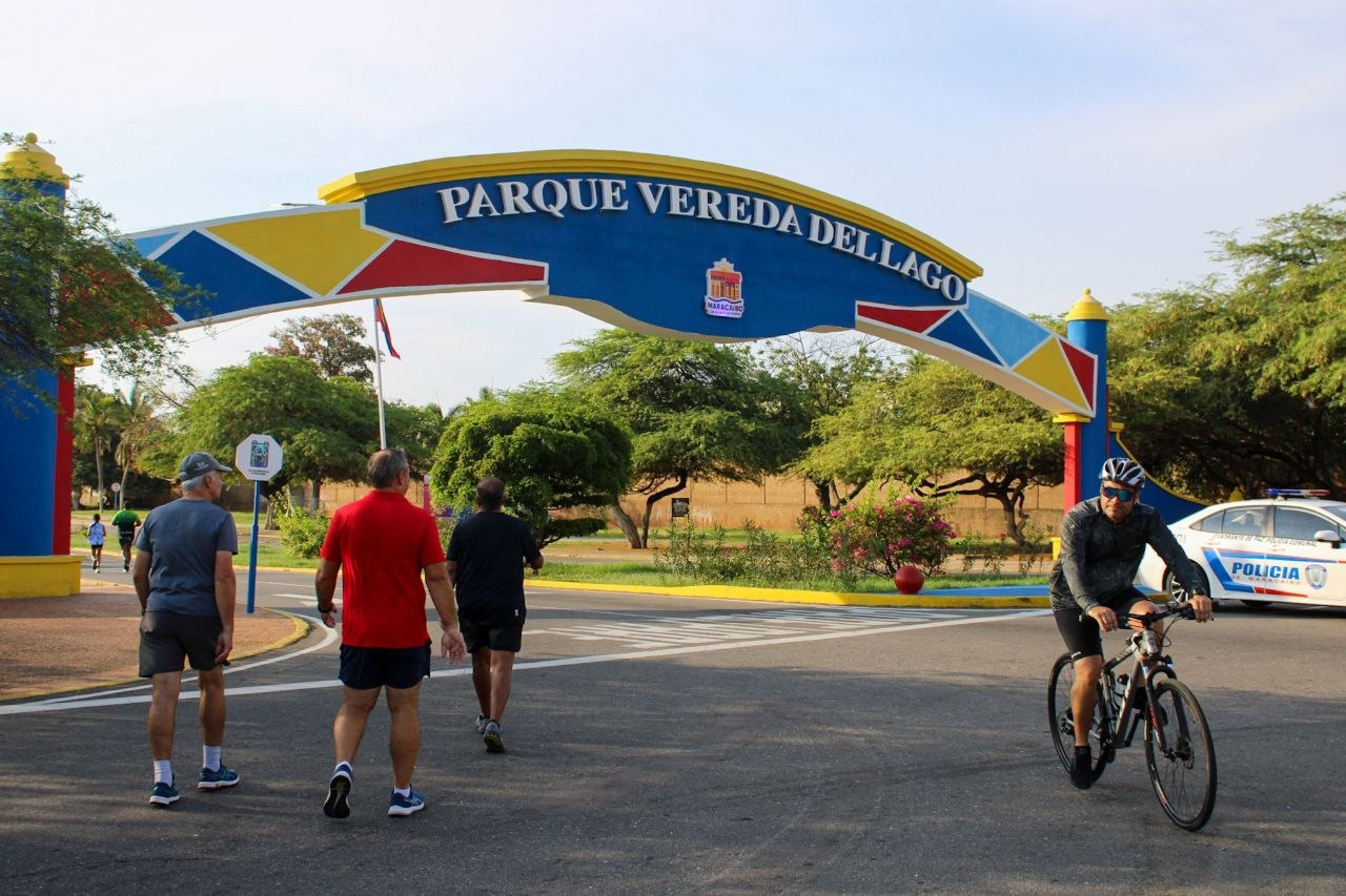 Los domingos de Ciclovía son para la familia marabina