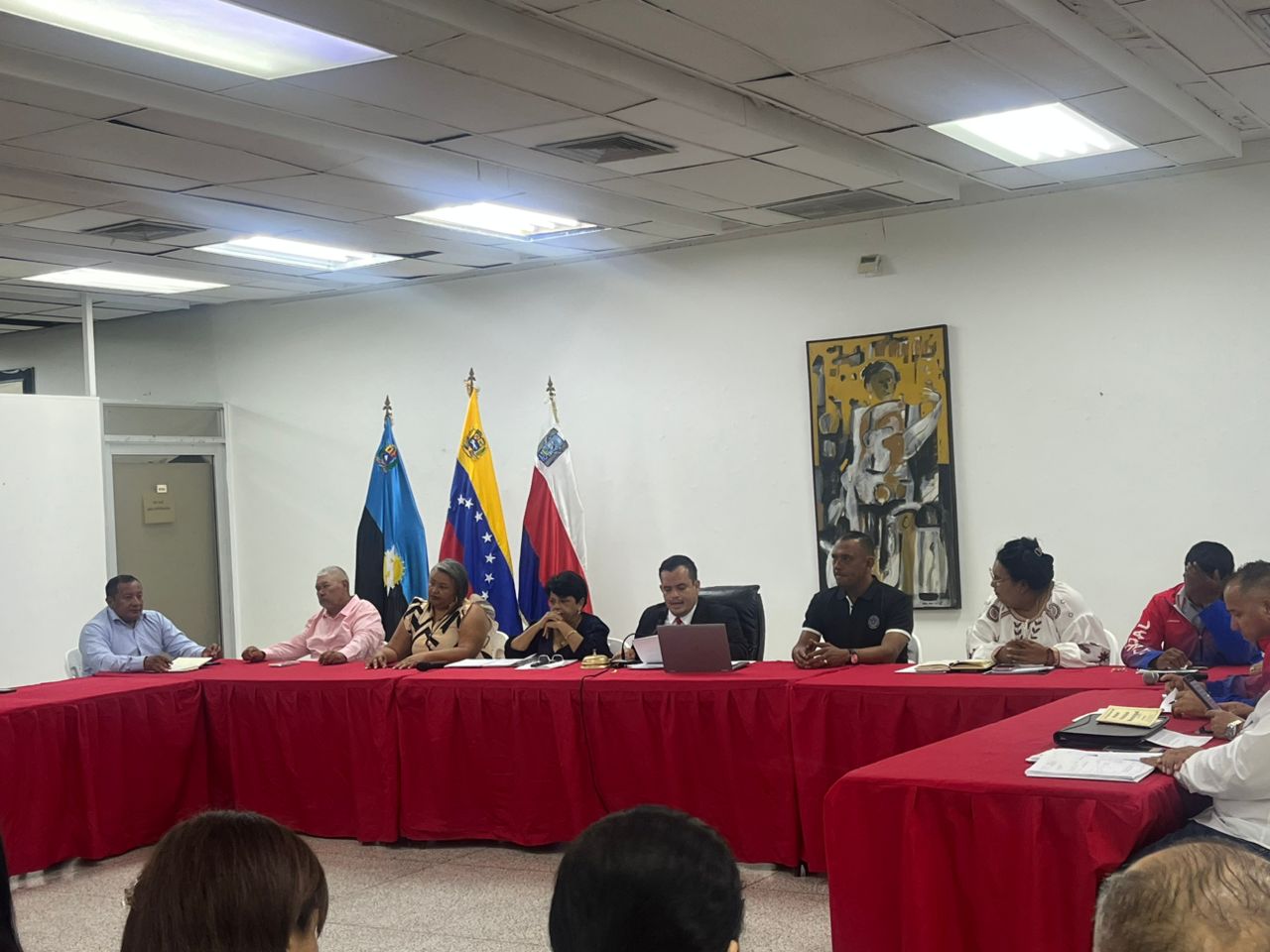 Cámara Municipal aprueba en primera discusión la reforma total del IMA en Maracaibo