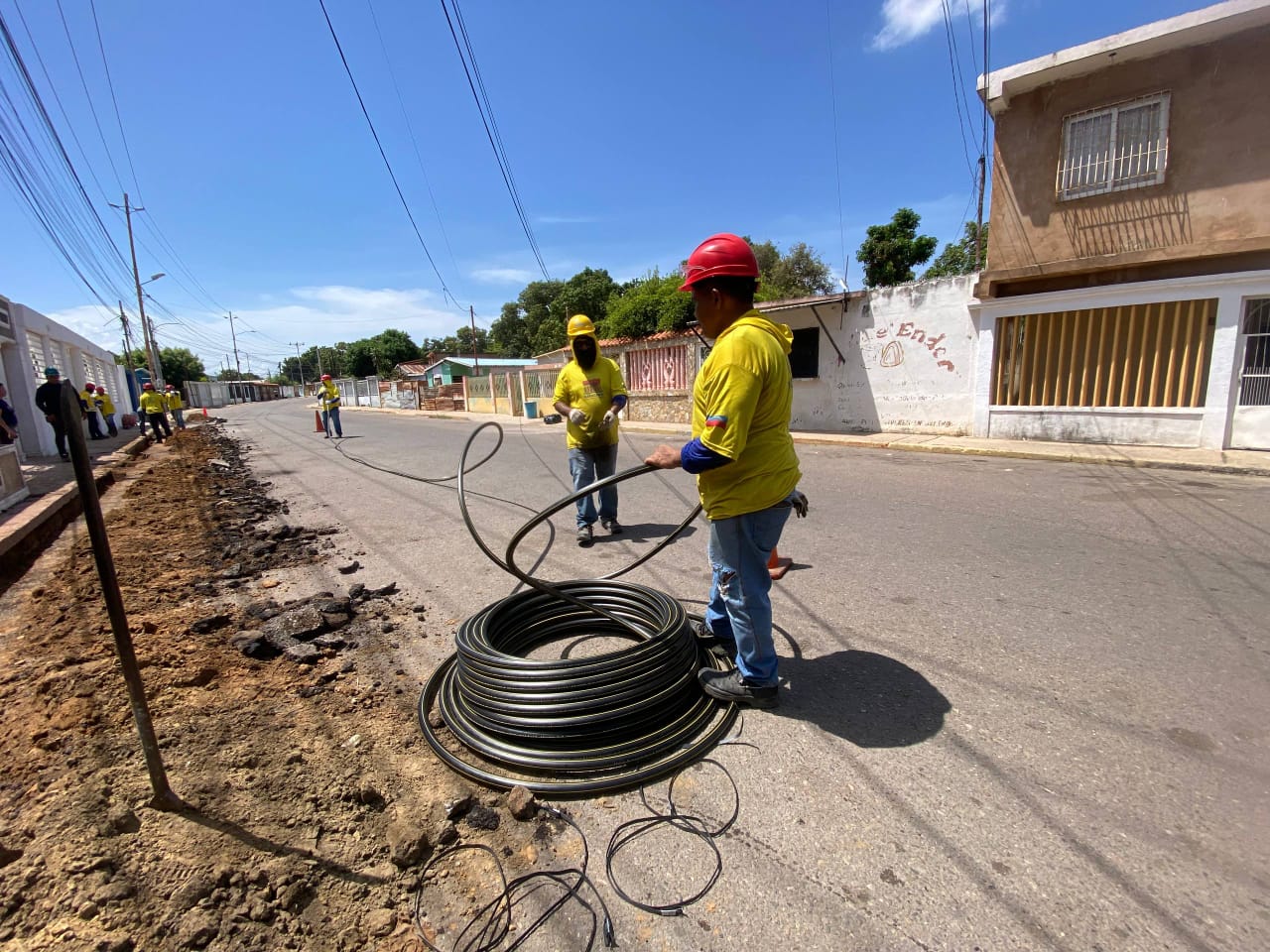 Restituyen servicio de gas a la comunidad Estrella del Valle de la parroquia Francisco E. Bustamante