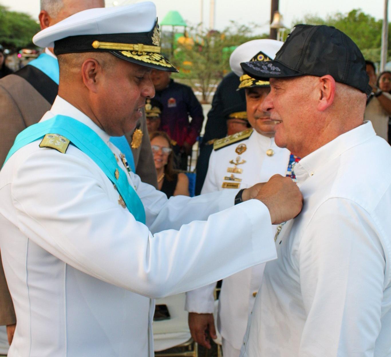 Conmemoran los 203 años del forzamiento de la barra de Maracaibo
