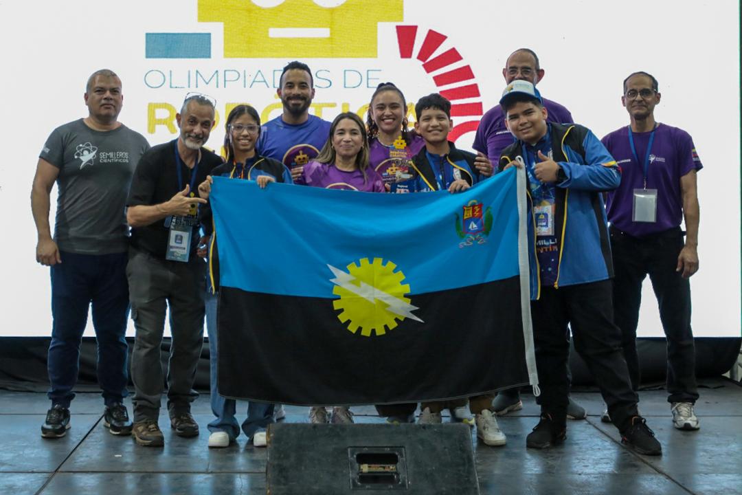 Zulia se consagra Campeón de las Olimpiadas de Robótica en Falcón