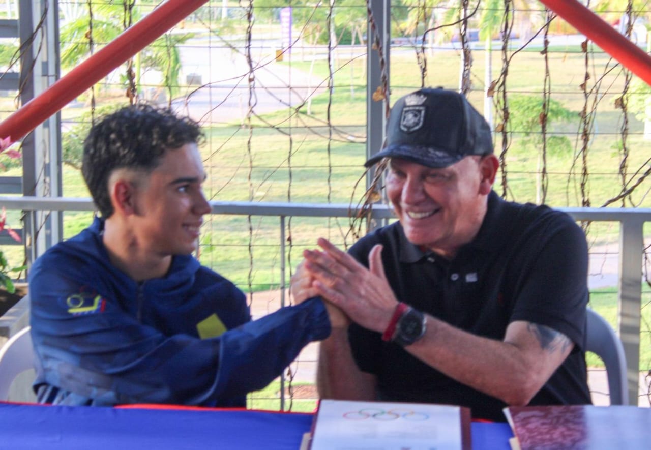 Di Martino: “Vamos a invertir todo lo necesario para apoyar a nuestros atletas”