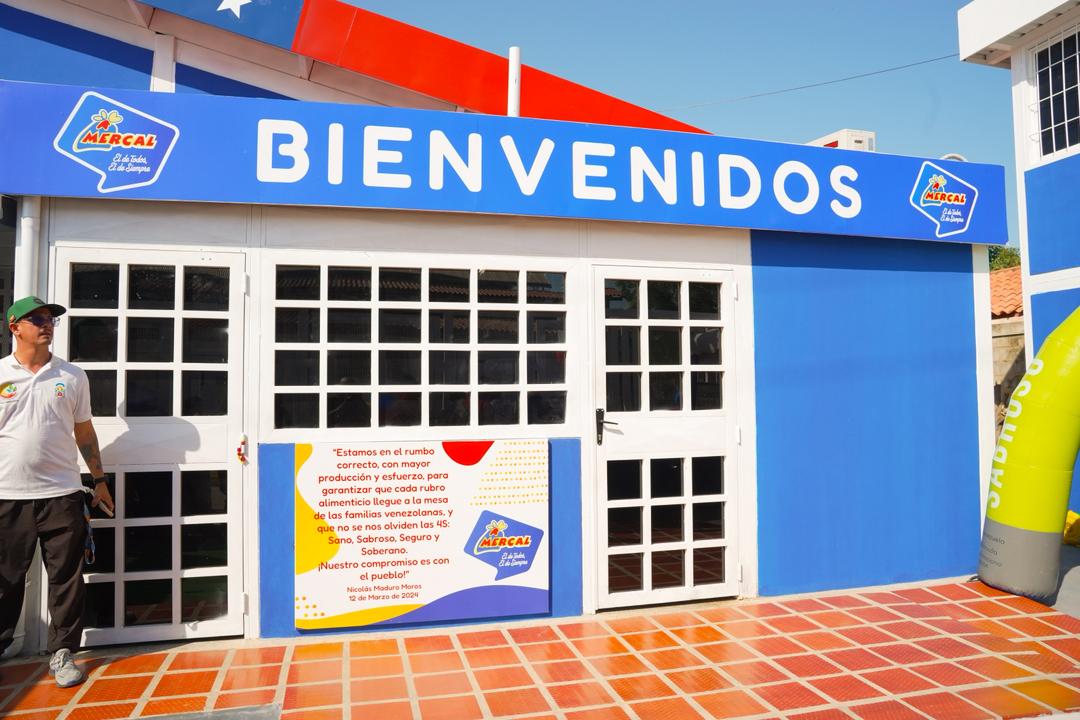 Gobernación del Zulia reinaugura Mercal en Lagunillas para atender a más de 4 mil familias