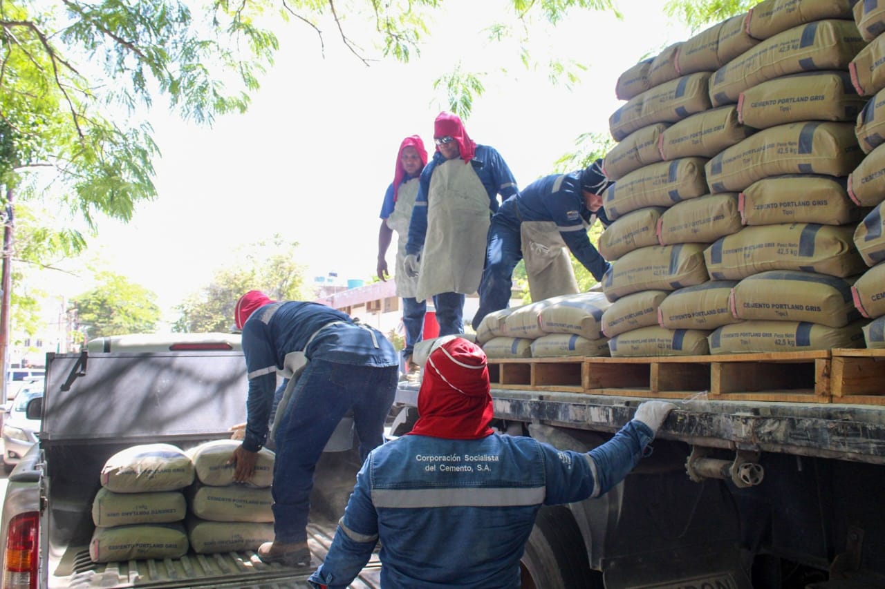 Ahora también venderán cemento en jornadas integrales de Maracaibo