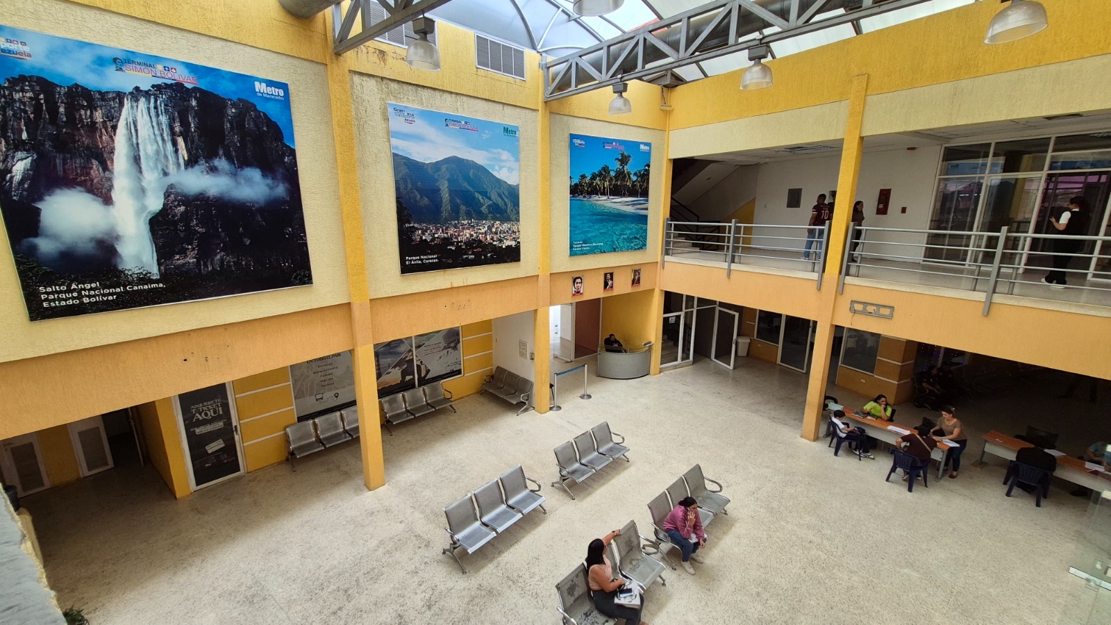 Avanza rehabilitación de la Terminal Simón Bolívar de San Francisco
