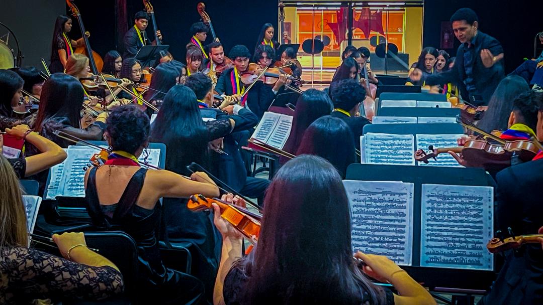 Gobernación del Zulia ofrece concierto de gala en el CamLB con la Sinfónica de la Costa Oriental del Lago «Maestro Freddy Padrón»