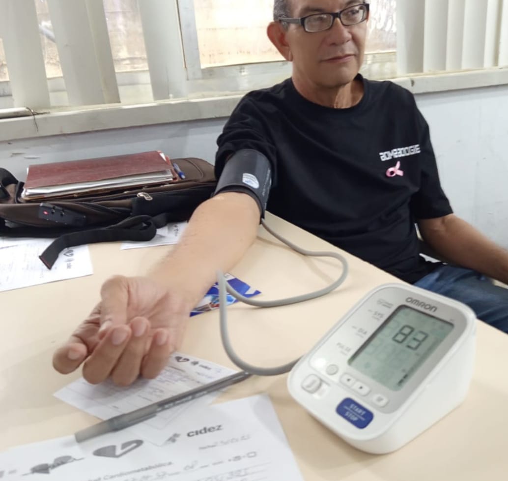 Zulia conmemora la Semana de la Hipertensión Arterial con un llamado a la prevención