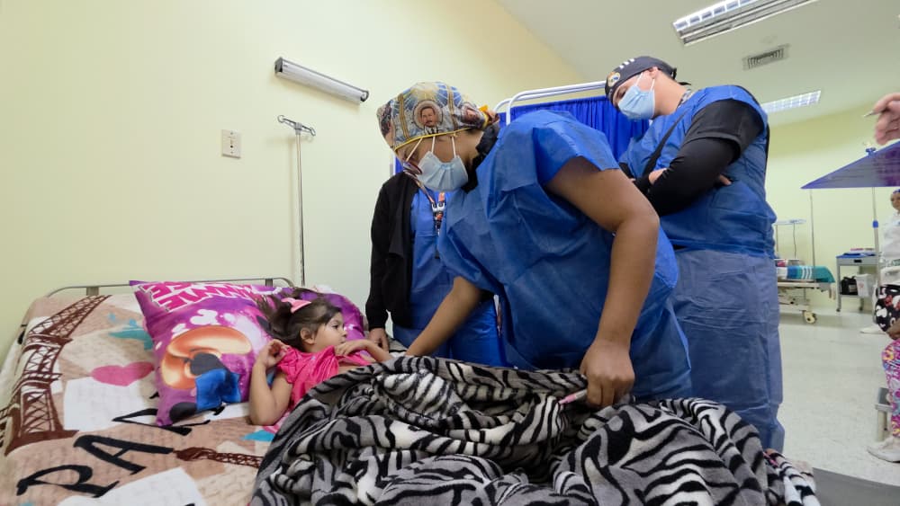 15 niños de Mara son operados de hernias inguinales y umbilicales a través del Plan Quirúrgico Nacional