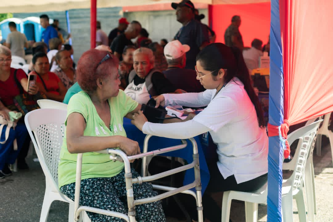 Más de 1.400 personas fueron atendidas en jornadas integrales de salud en Maracaibo