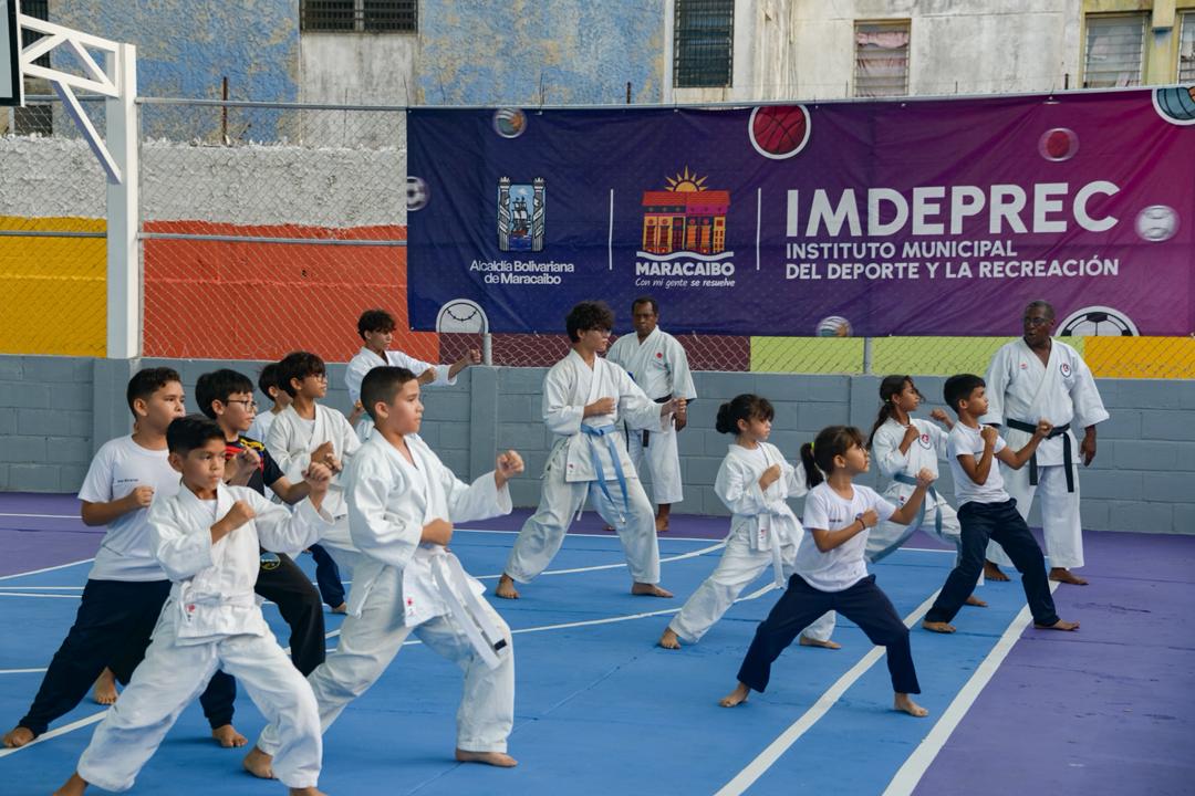 Alcaldía de Maracaibo impulsa captación de talentos a través de Clínicas Deportivas Municipales
