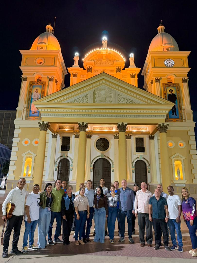 Delegación diplomática de Cuba recorrió la Ruta Patrimonial de Maracaibo