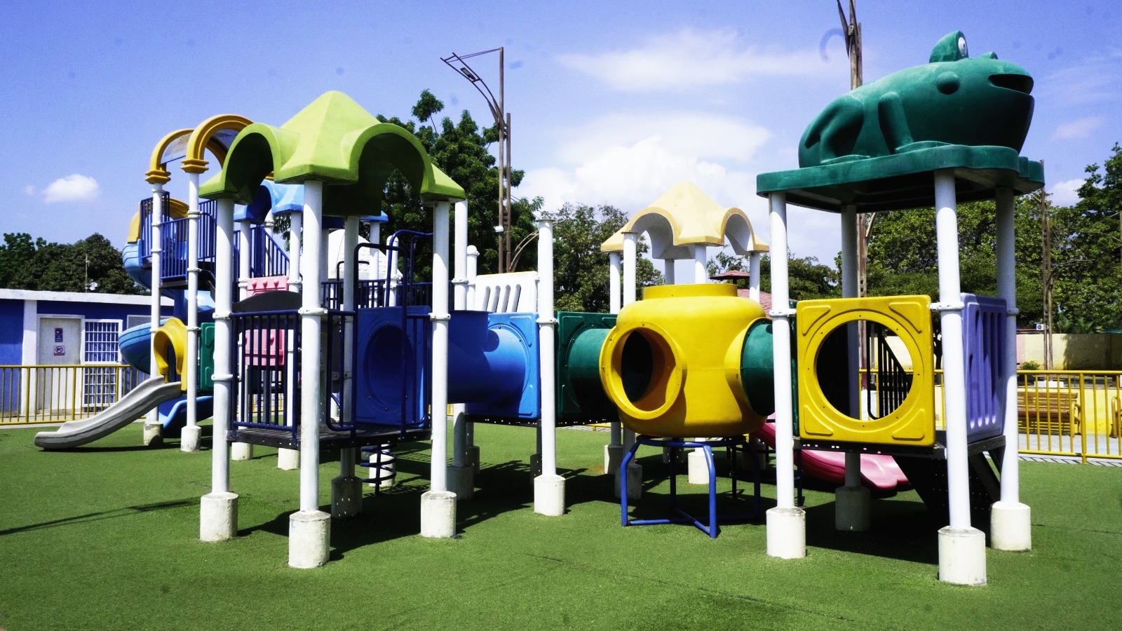 San Francisco activa plan de recuperación de los parques “Niño Simón”