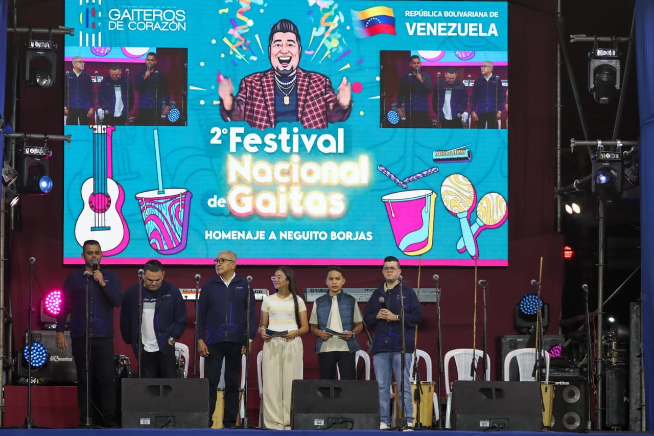 Más de 6 mil niños y jóvenes participan en el II Festival Nacional de Gaitas Infantil y Juvenil