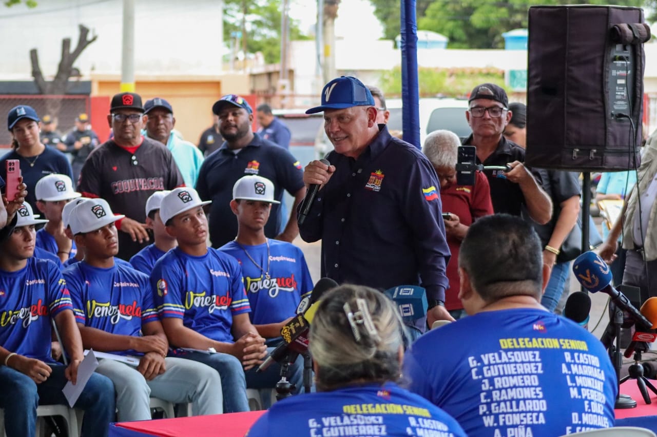 Coquivacoa rumbo a Ecuador: Maracaibo entregó los boletos a la Pequeña Liga Coquivacoa para el Campeonato Latinoamericano Senior