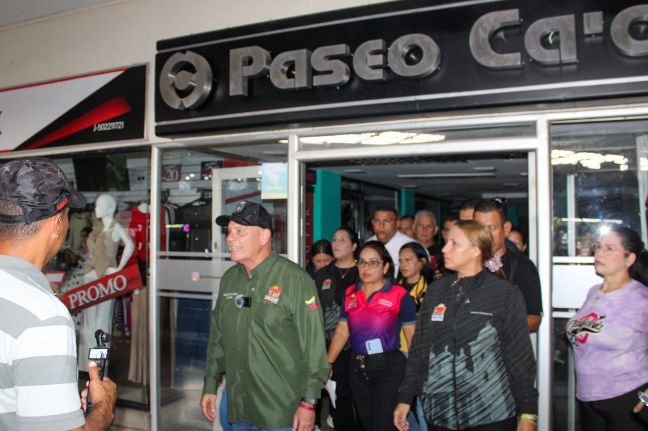 Plan “Maracaibo Impulsa” apoyará a comerciantes afectados del centro comercial Ciudad Chinita