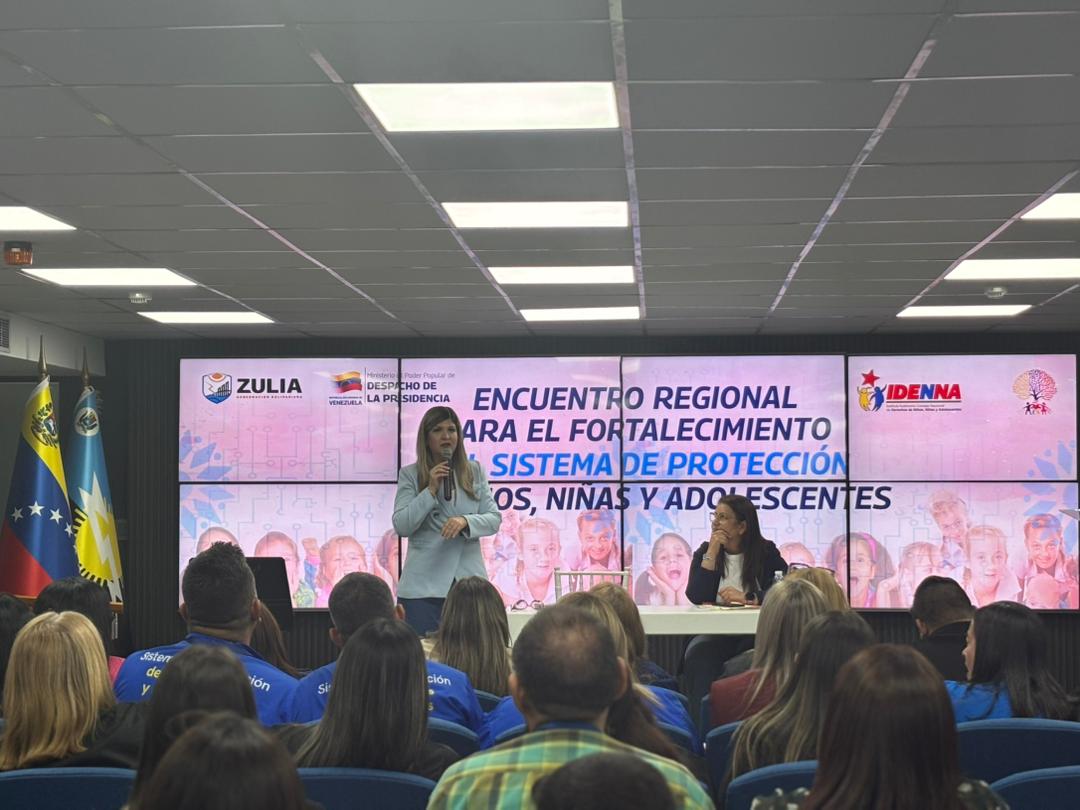 Zulia realizó primer encuentro regional para fortalecer la protección de niños y adolescentes