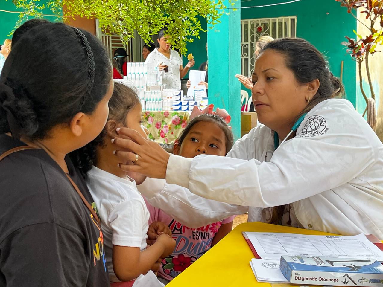 Jornada de salud integral benefició a más de 500 familias en Mara