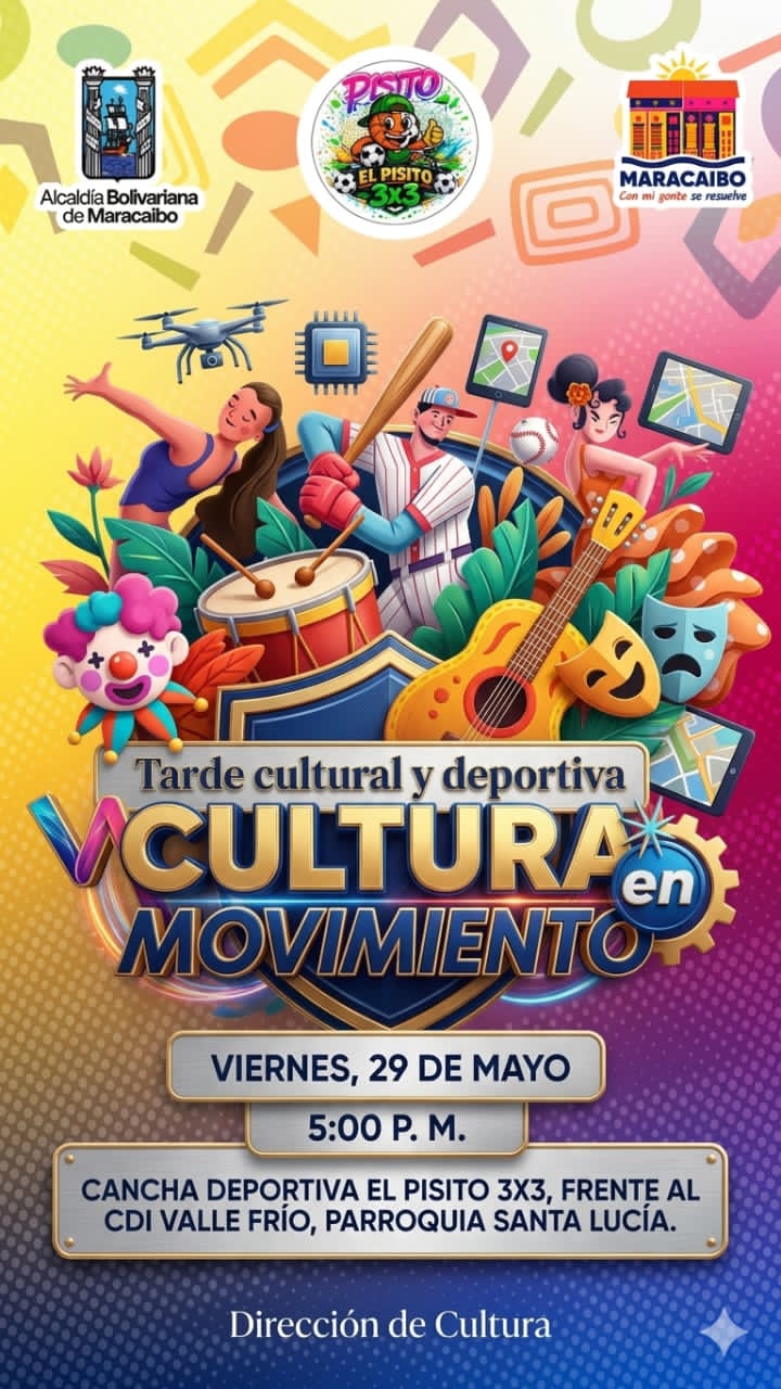 La cultura y el deporte se unen en la “Tarde Cultural y Deportiva Cultura en Movimiento” en Santa Lucía