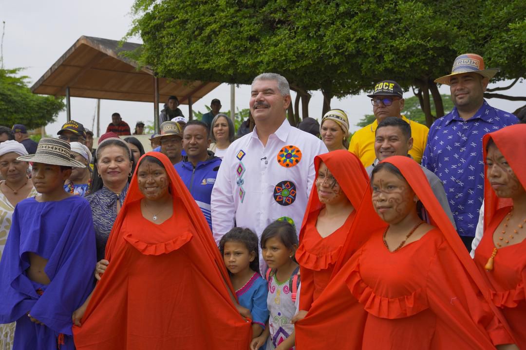Gabinete Territorial atendió a 60 consejos comunales en la frontera de la Guajira zuliana