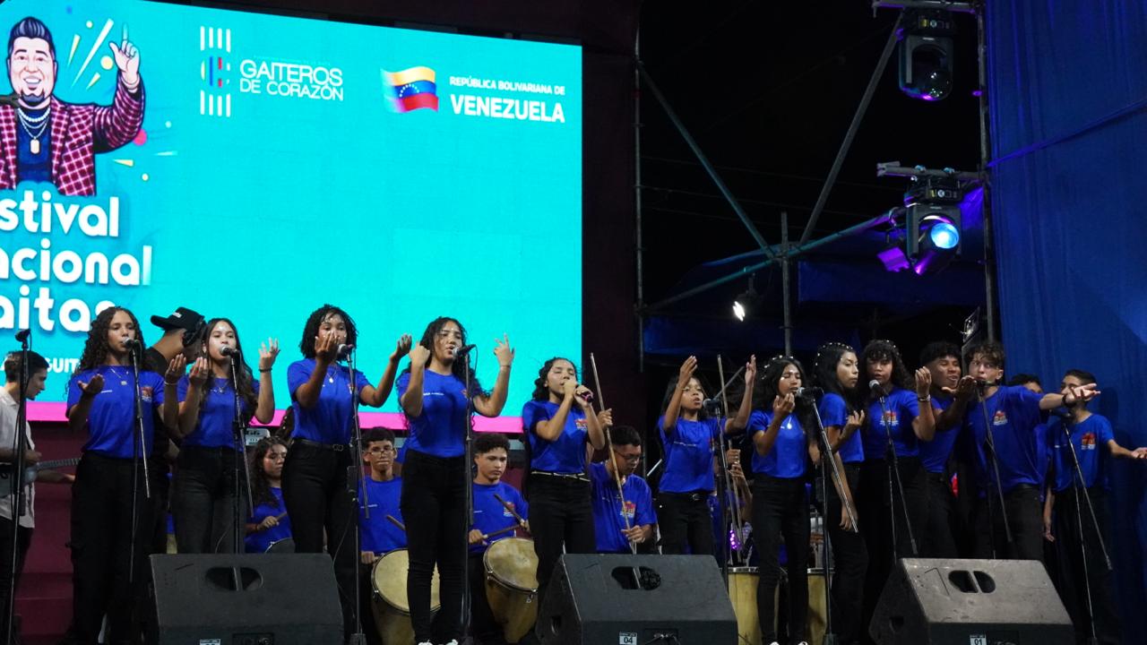 La gaita retumbó en La Rotaria en penúltima eliminatoria del Festival Nacional de Gaitas