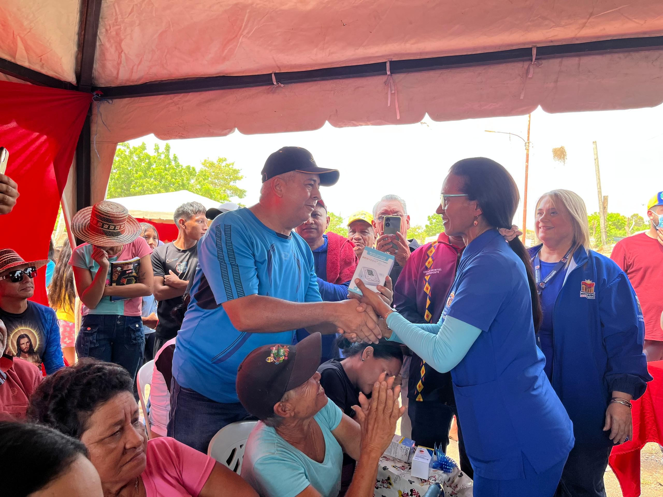 Más de 800 personas atendidas en jornada del Buen Vivir de la Alcaldía de Maracaibo
