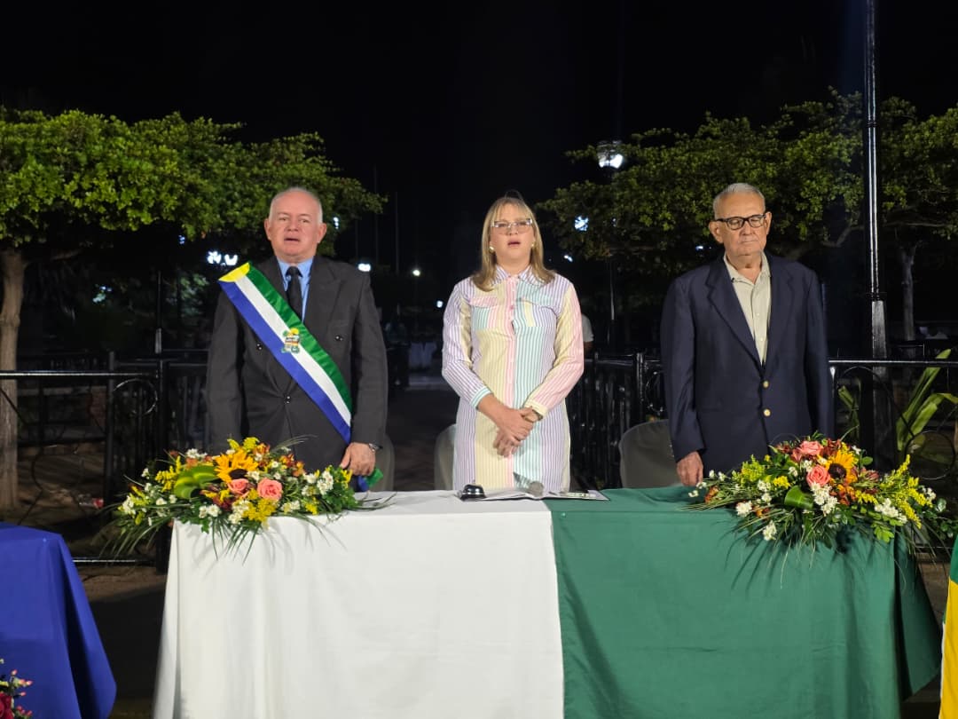 Mara celebró los 139 años de la creación de la parroquia Ricaurte
