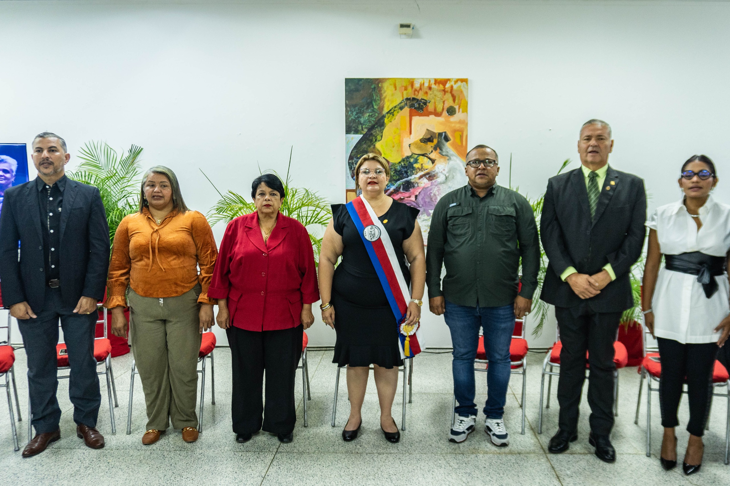 Concejo Municipal de Maracaibo reconoce labor de trabajadores en sesión solemne